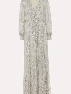 Amily Sequin Maxi Dress
