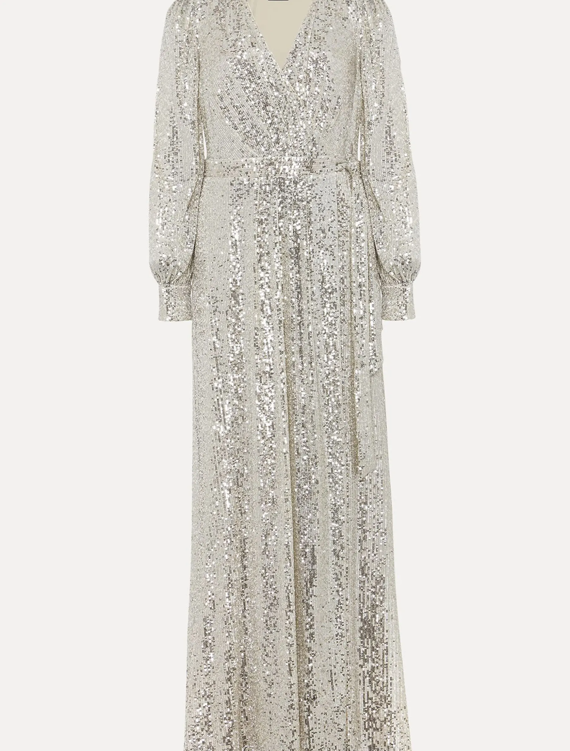 Amily Sequin Maxi Dress