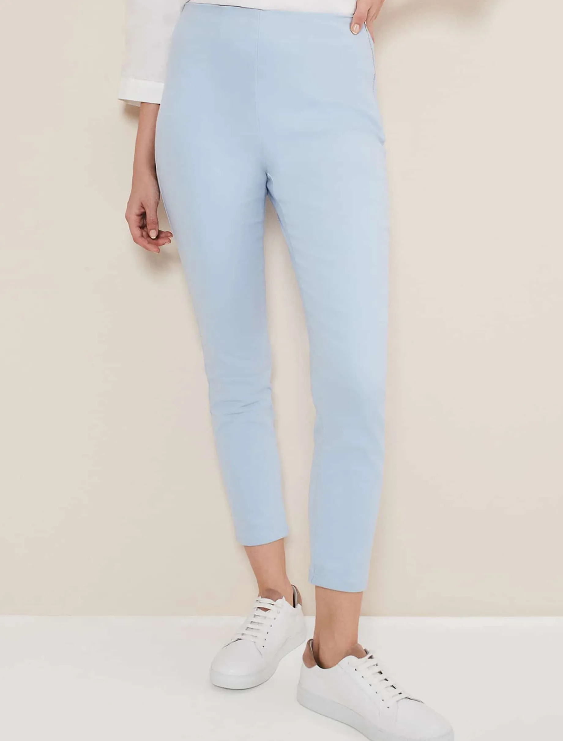 Amina Blue Jeggings