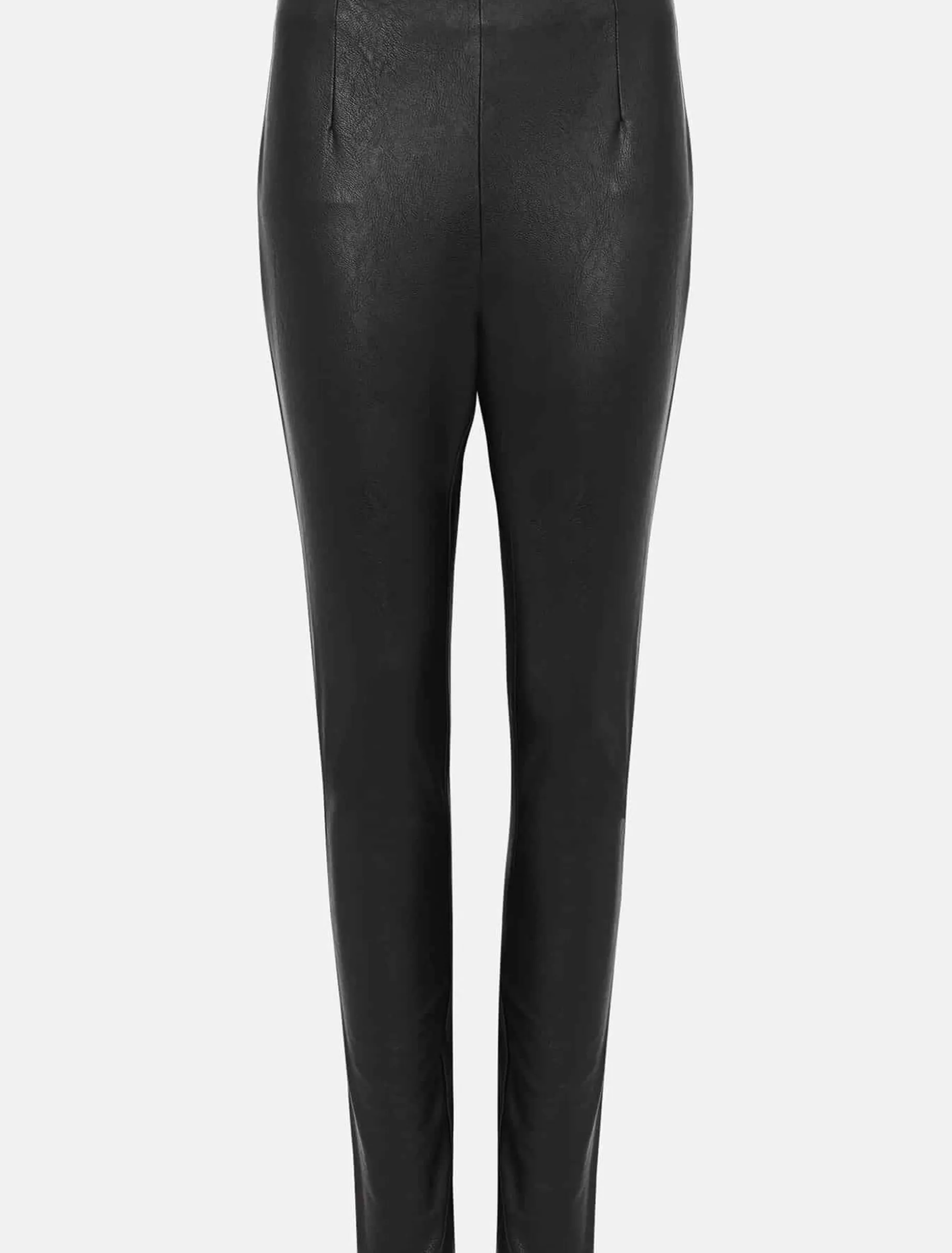 Amina Faux Leather Jegging