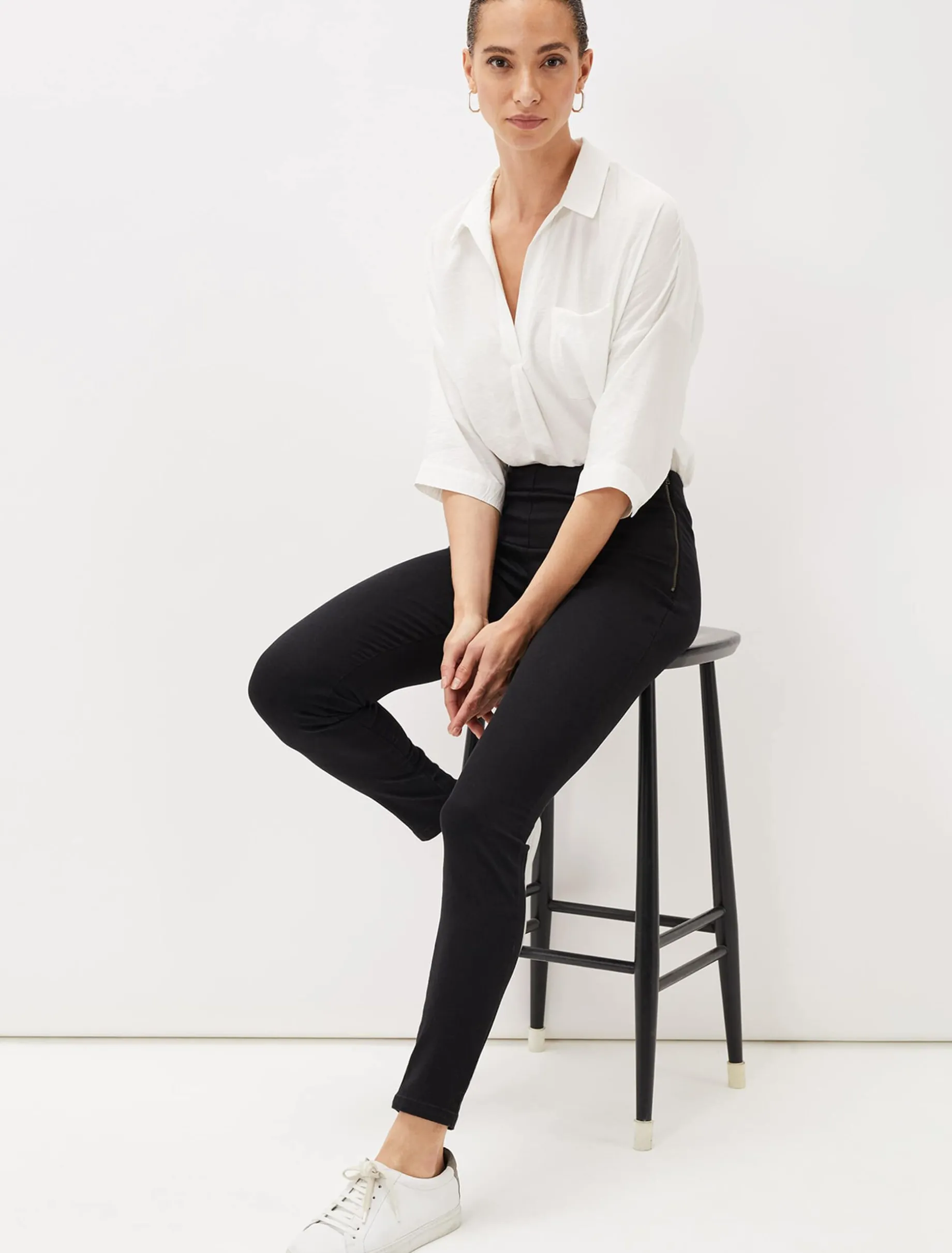 Amina Skinny Fit Jegging