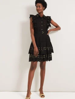 Ana Ruffle Dress