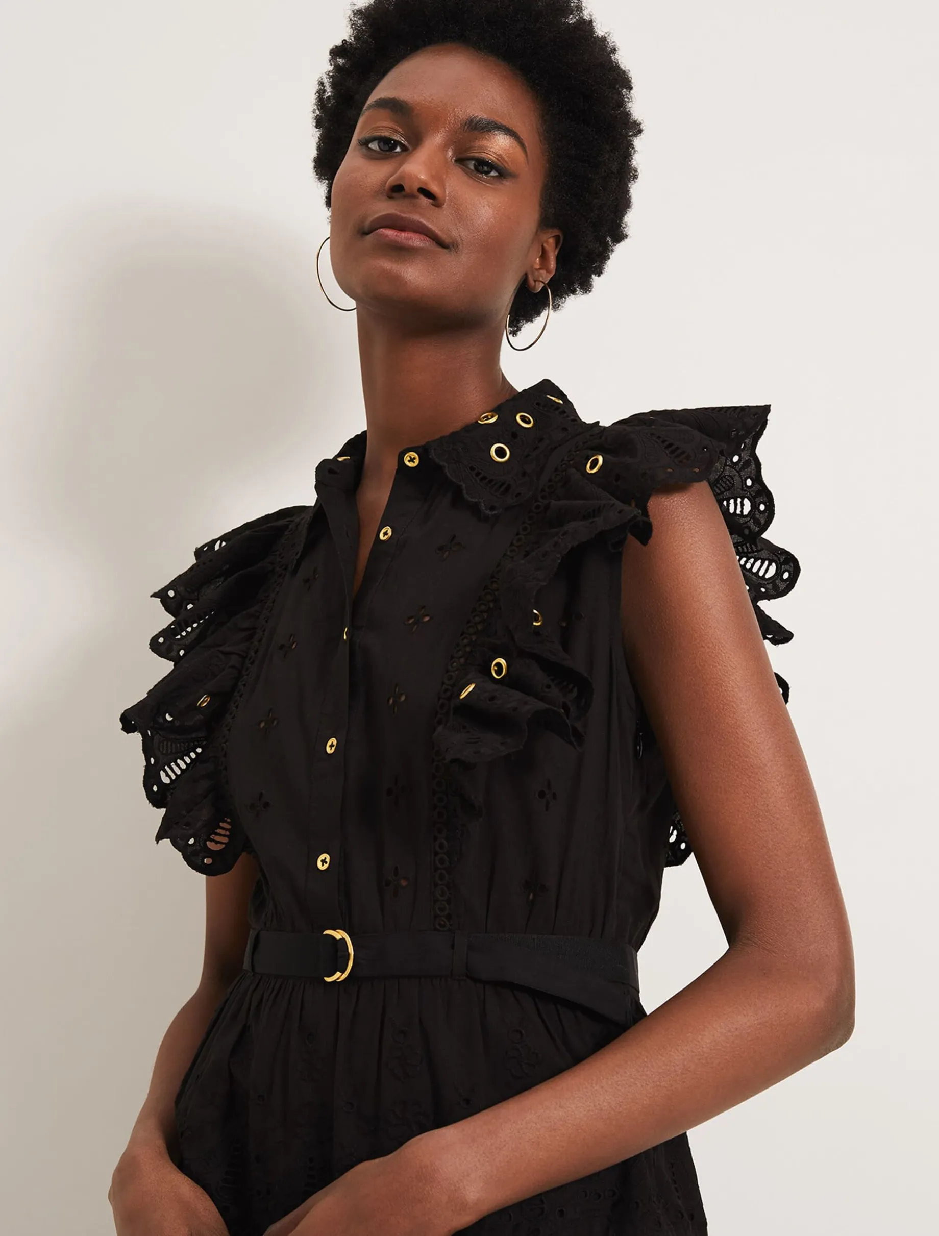 Ana Ruffle Dress