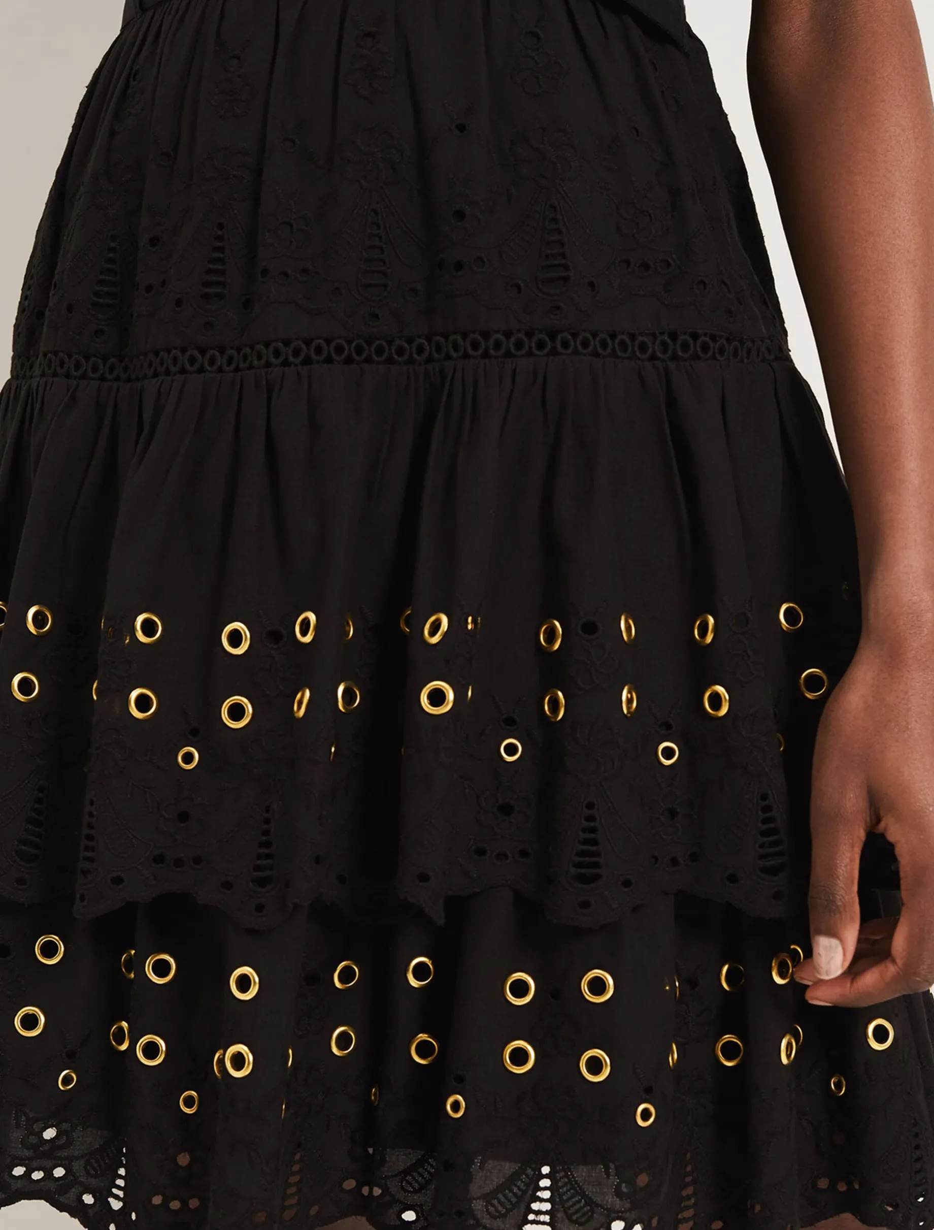 Ana Ruffle Dress