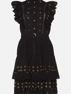Ana Ruffle Dress