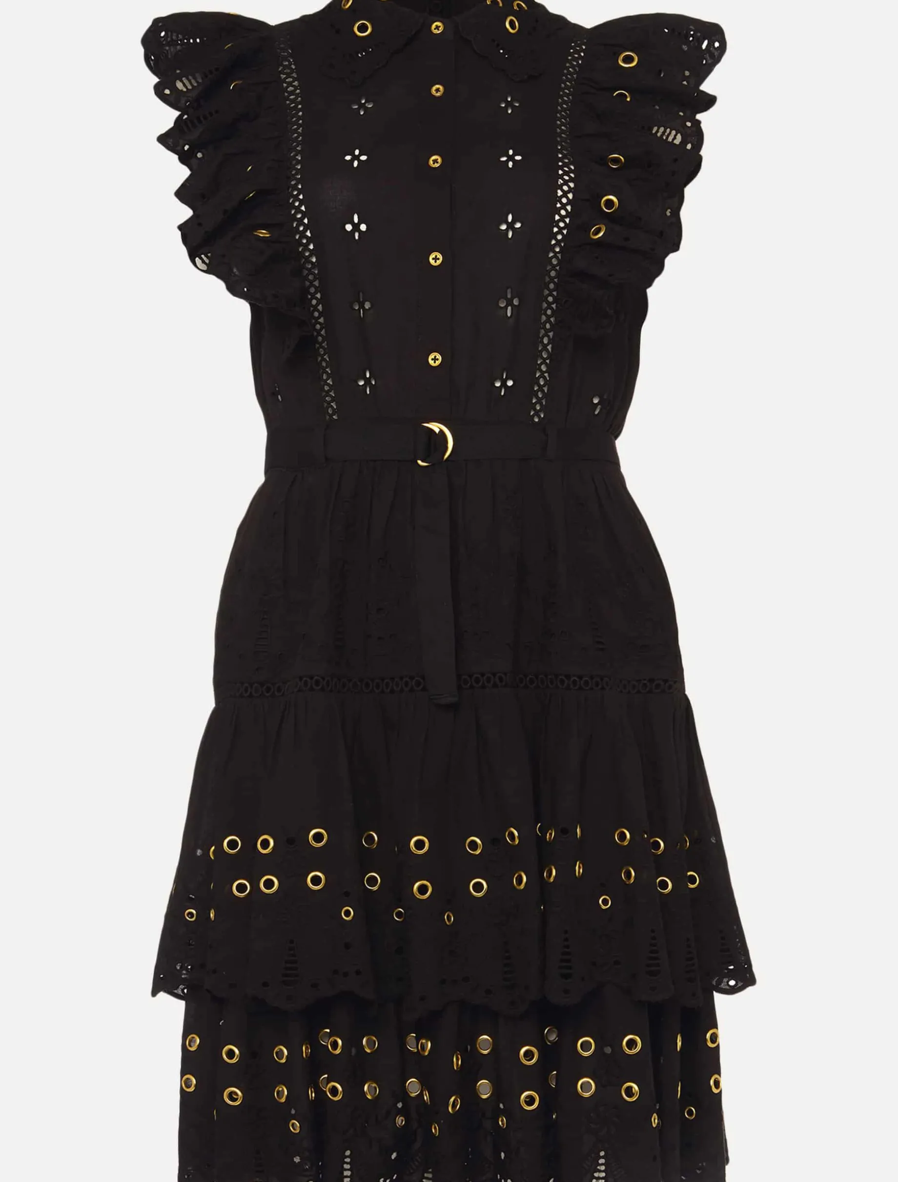 Ana Ruffle Dress