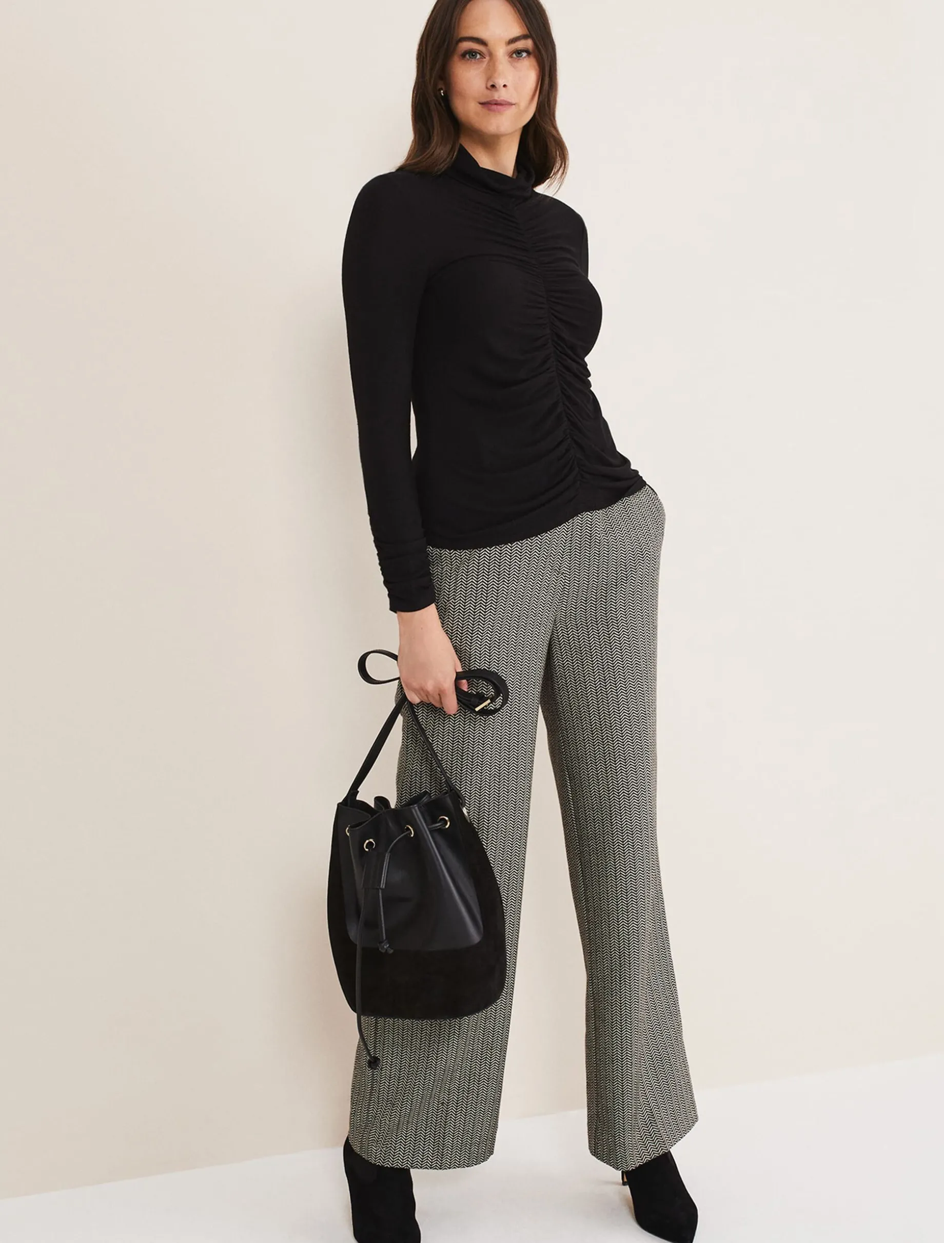 Anabelle Ruched Top