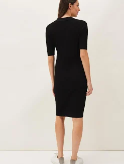 Analise Ribbed Knit Dress