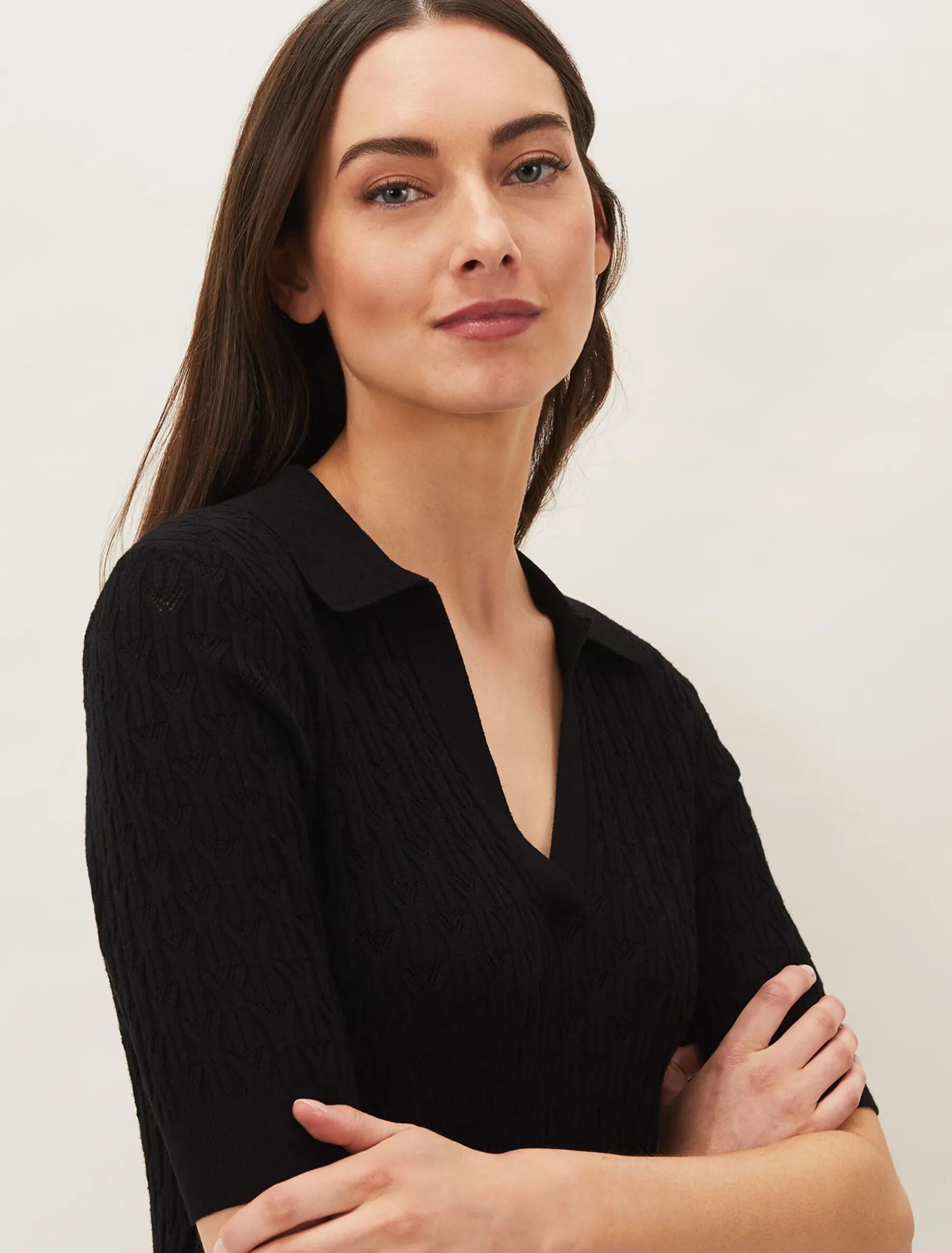 Analise Ribbed Knit Dress