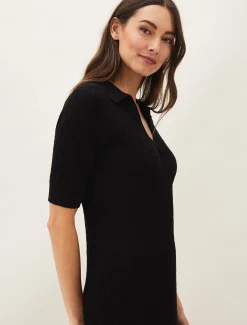 Analise Ribbed Knit Dress