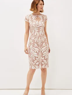 Anastasia Tapework Lace Dress