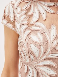 Anastasia Tapework Lace Dress