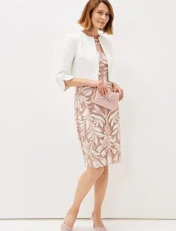 Anastasia Tapework Lace Dress