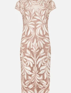 Anastasia Tapework Lace Dress