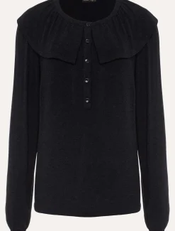 Anda Frill Detail Bor Top