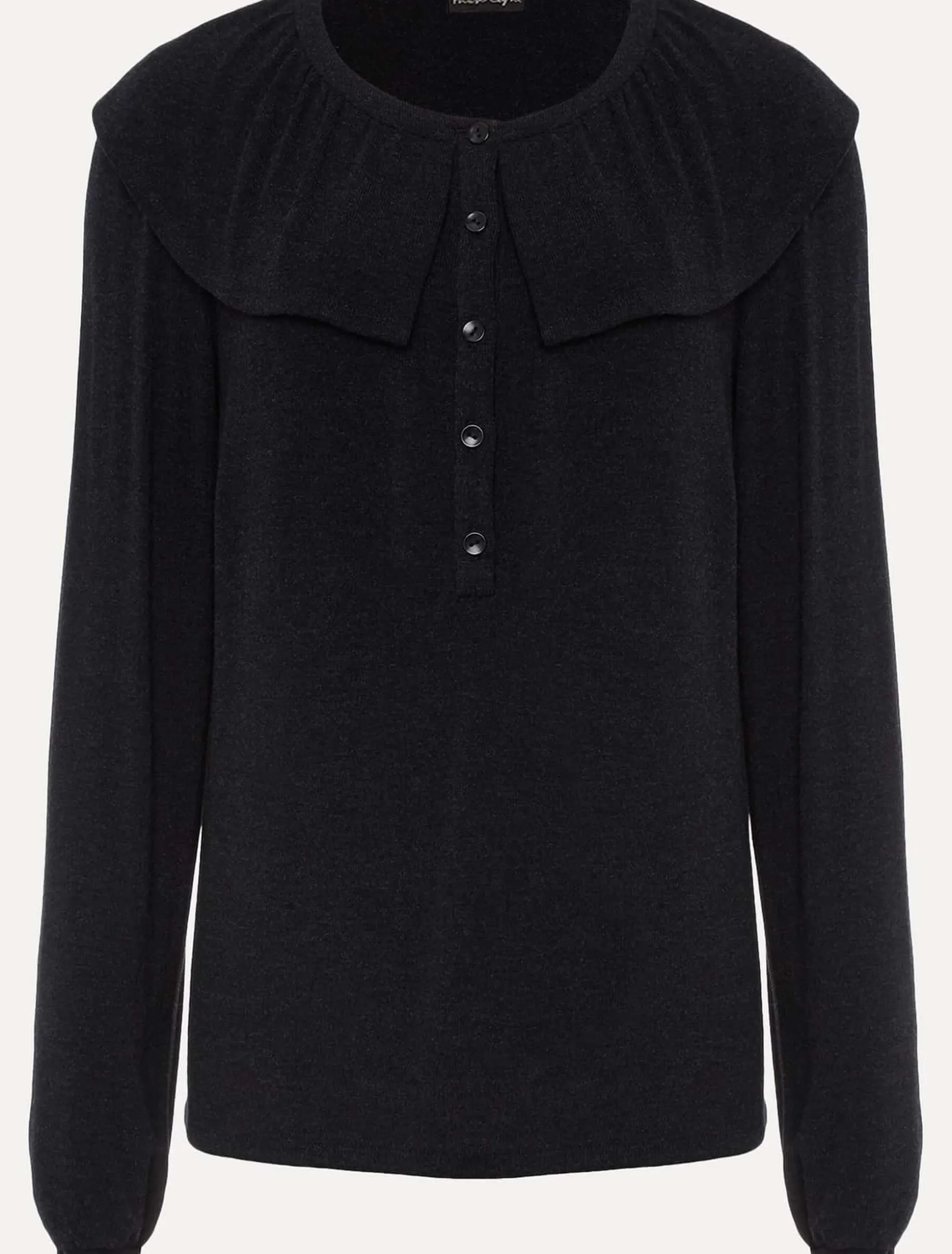 Anda Frill Detail Bor Top