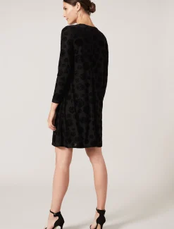 Andrea Glitter Spot Dress