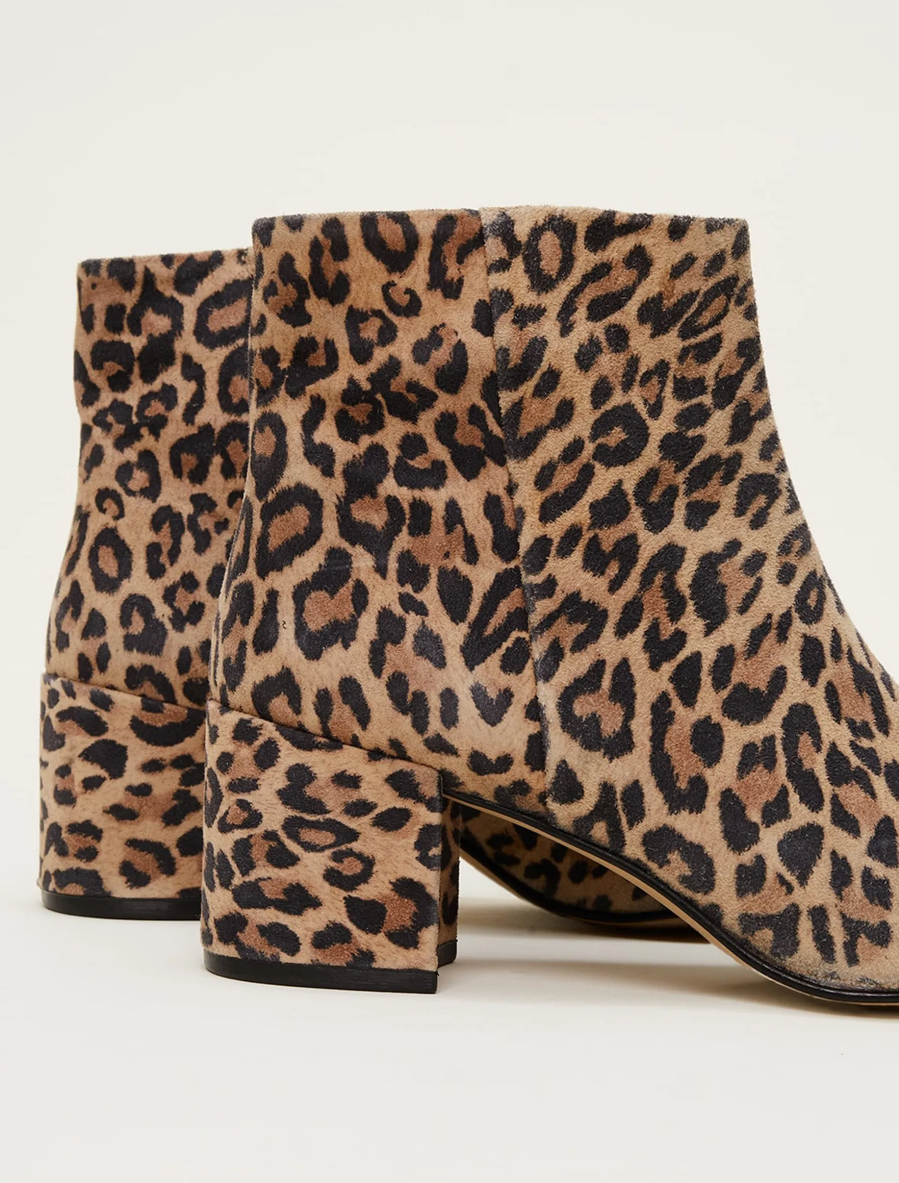Animal Print Ankle Boot