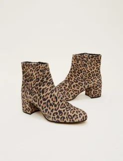 Animal Print Ankle Boot