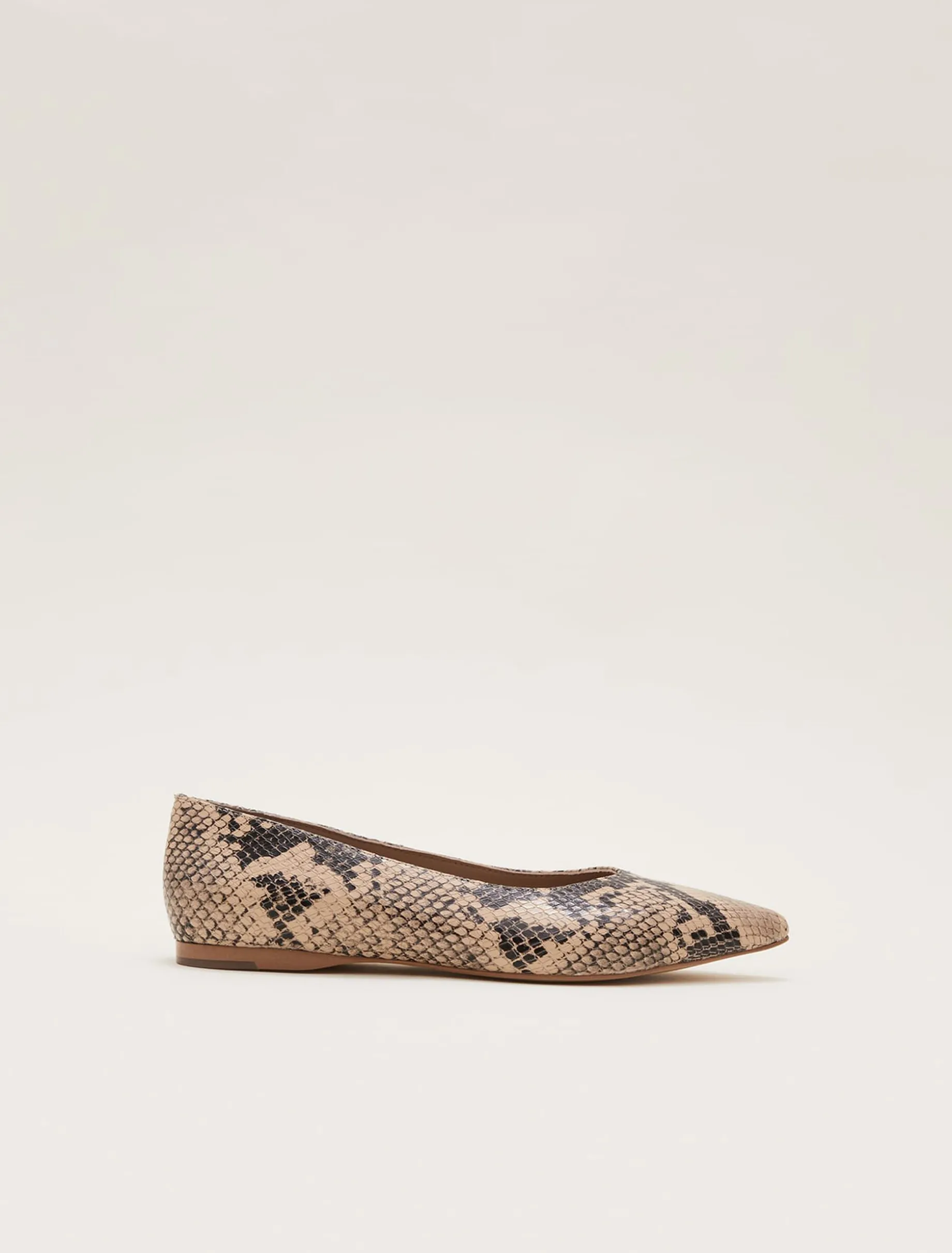 Animal Print Pump