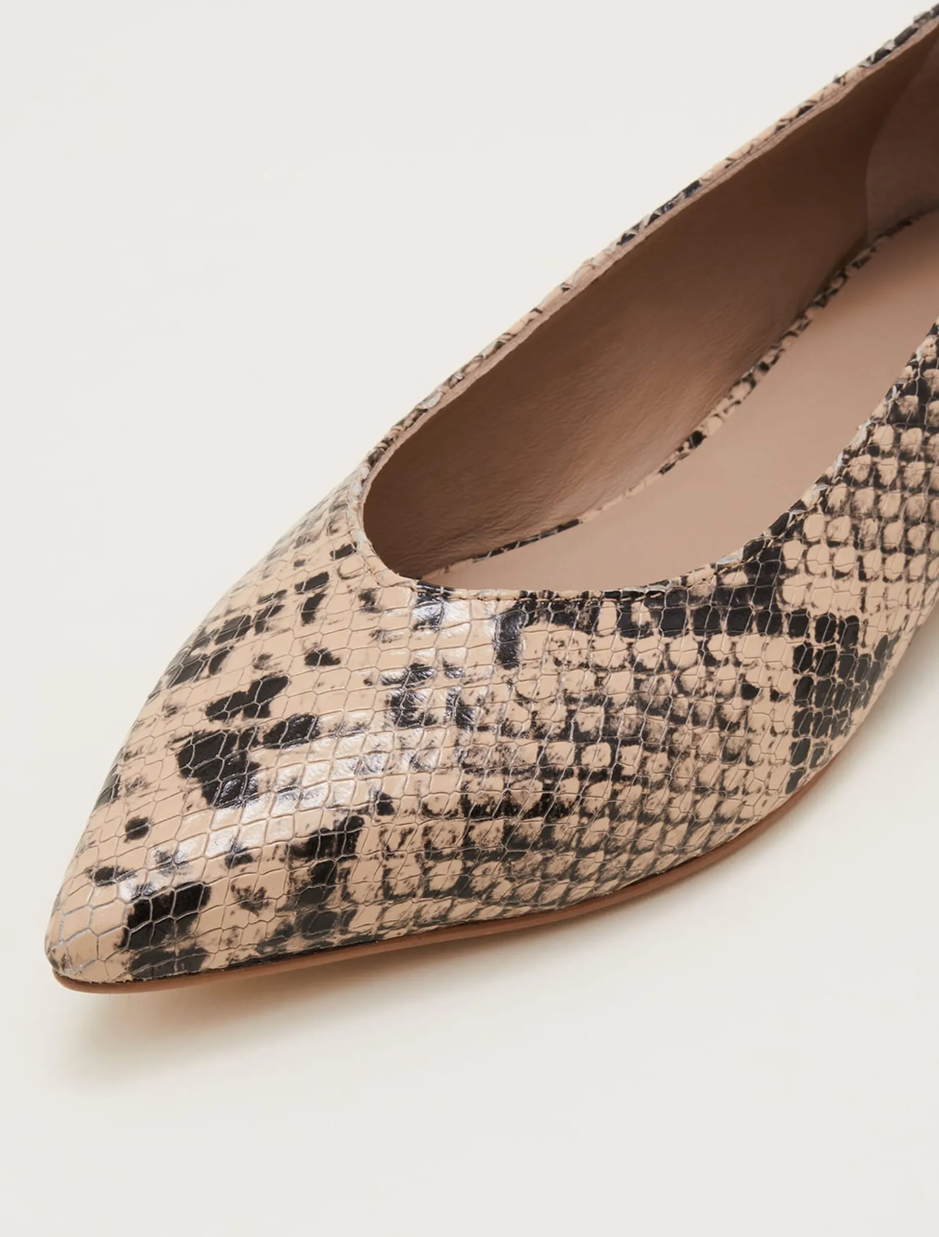 Animal Print Pump