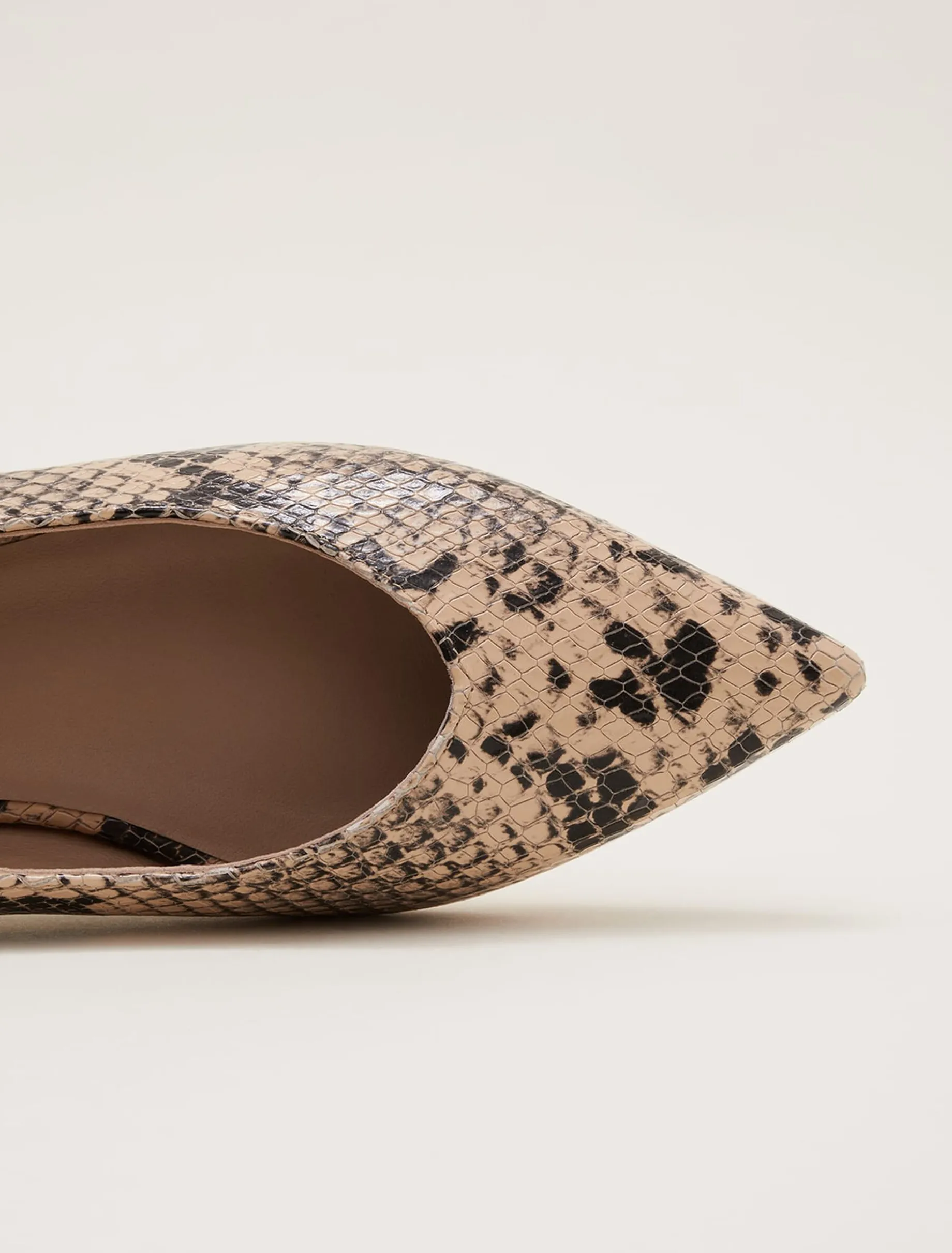 Animal Print Pump