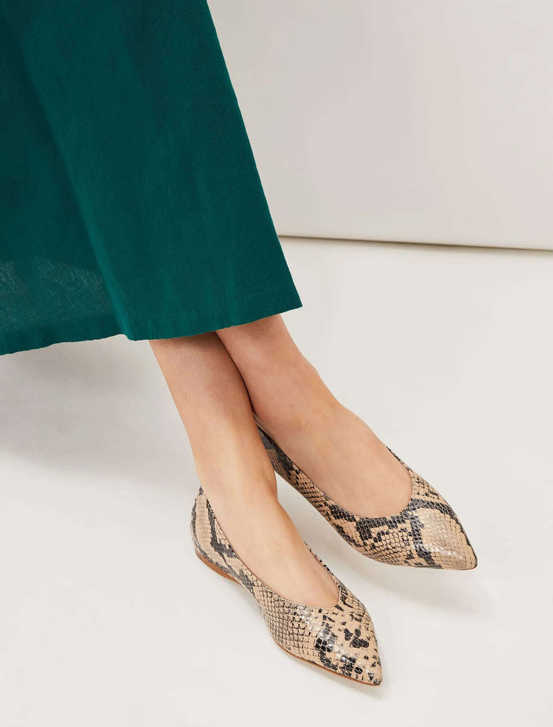 Animal Print Pump