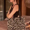 Animal Print Tote Bag