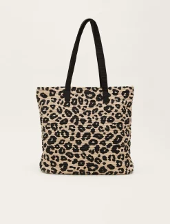 Animal Print Tote Bag