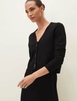 Anja Knitted Dress And Cardigan Co-Ord