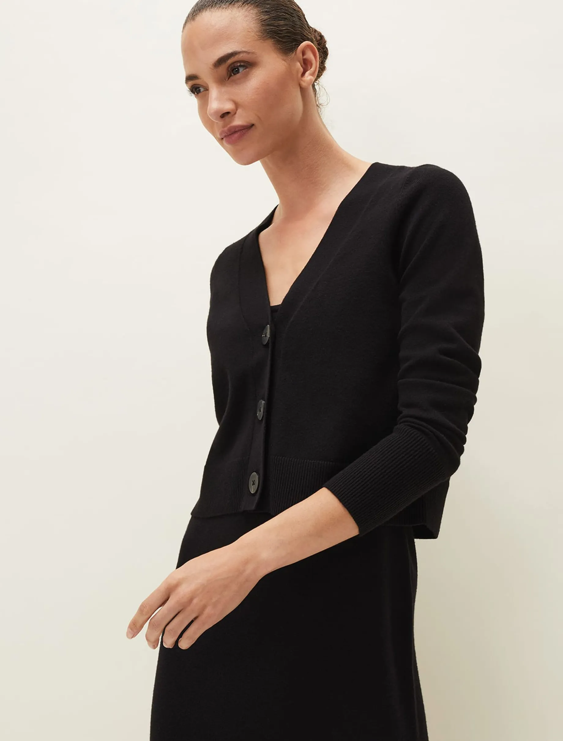 Anja Knitted Dress And Cardigan Co-Ord