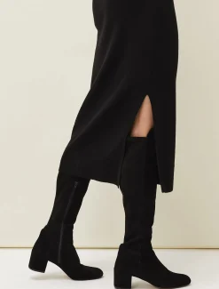 Anja Knitted Dress And Cardigan Co-Ord