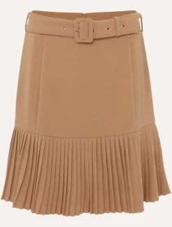Annabel Pleated Mini Skirt