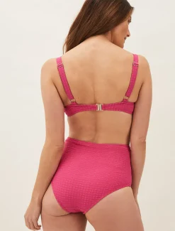 Annabelle Textured Bikini Top