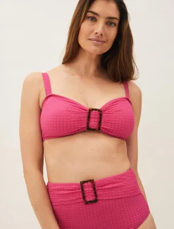 Annabelle Textured Bikini Top