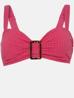 Annabelle Textured Bikini Top