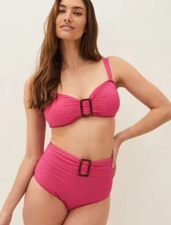 Annabelle Textured Tankini Brief