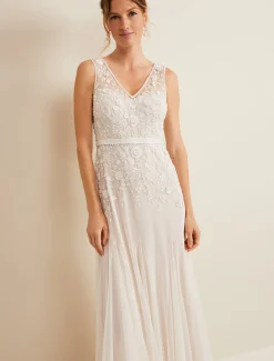 Annalise Beaded Bridal Dress