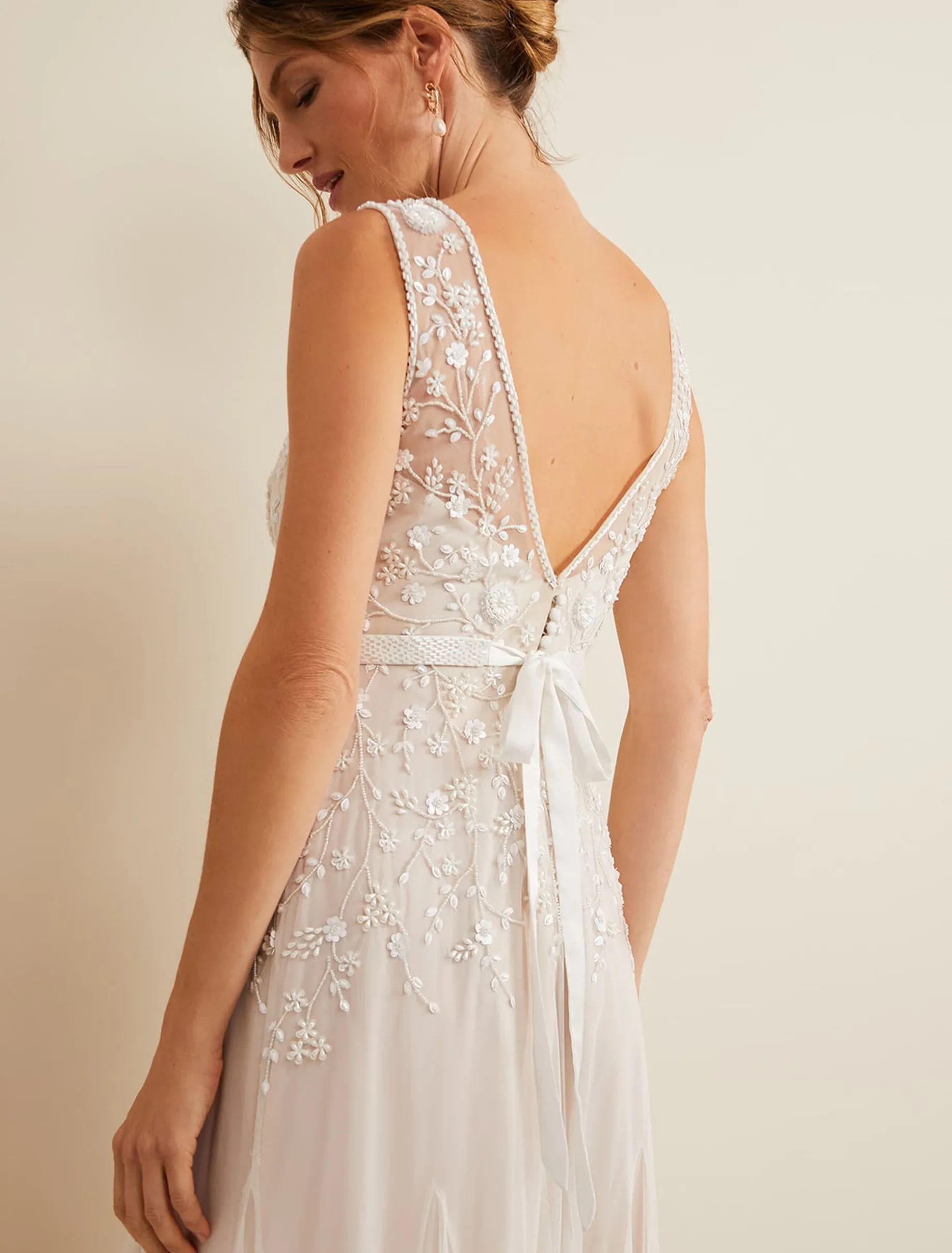 Annalise Beaded Bridal Dress