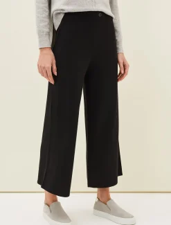 Annan Knitted Wide Leg Culottes