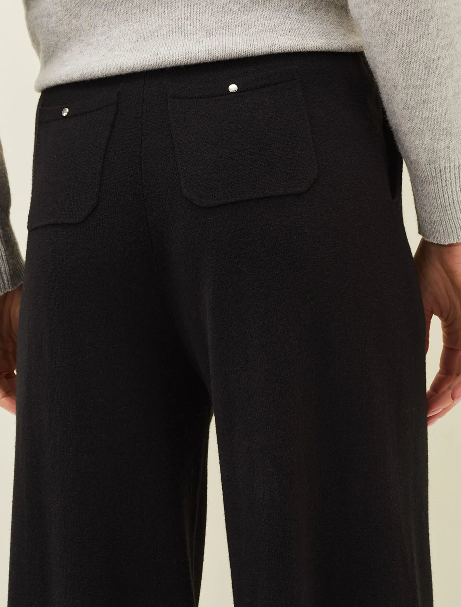 Annan Knitted Wide Leg Culottes