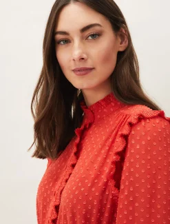 Annie Dobbie Pleat Dress