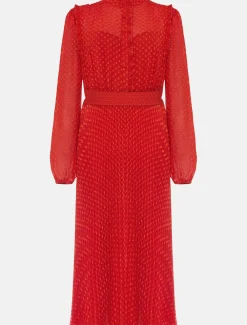 Annie Dobbie Pleat Dress