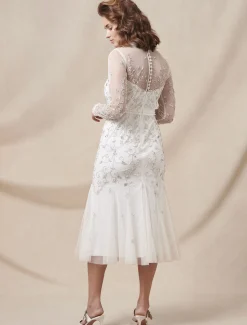 Annie Embellished Wedding Dress