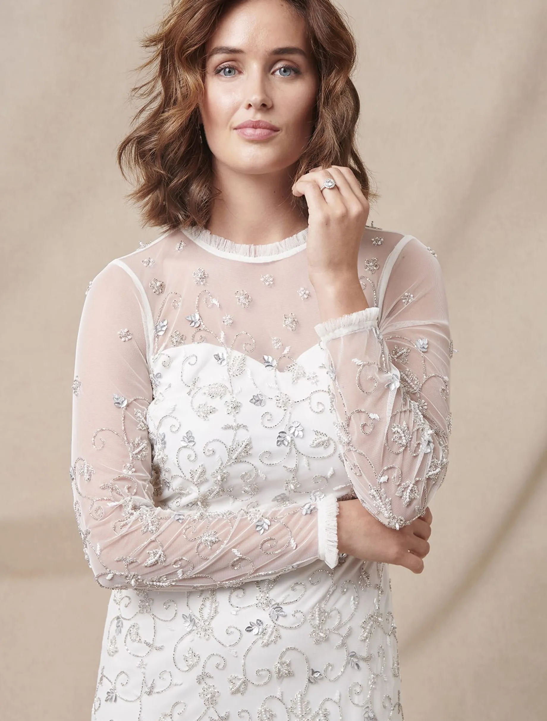 Annie Embellished Wedding Dress