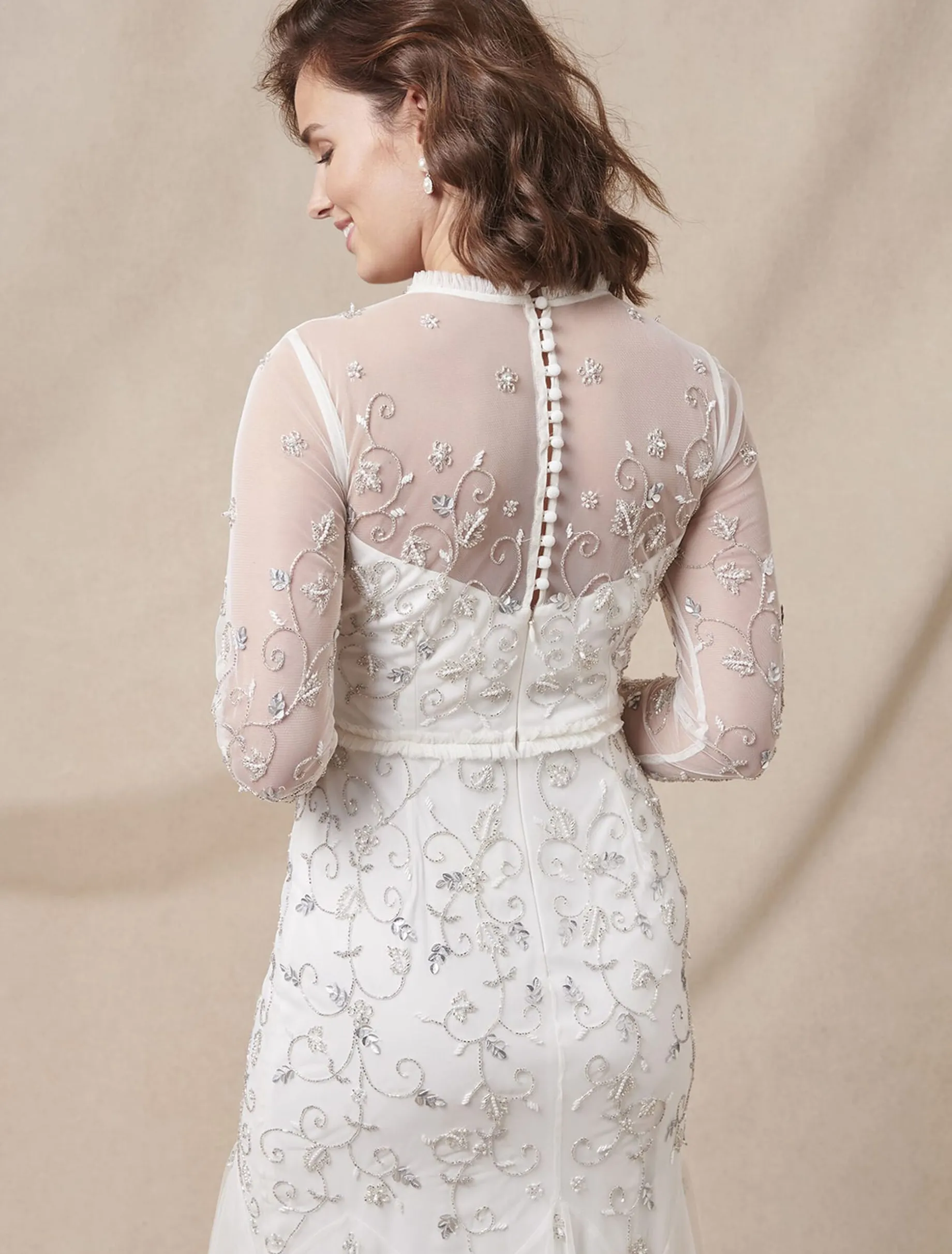 Annie Embellished Wedding Dress