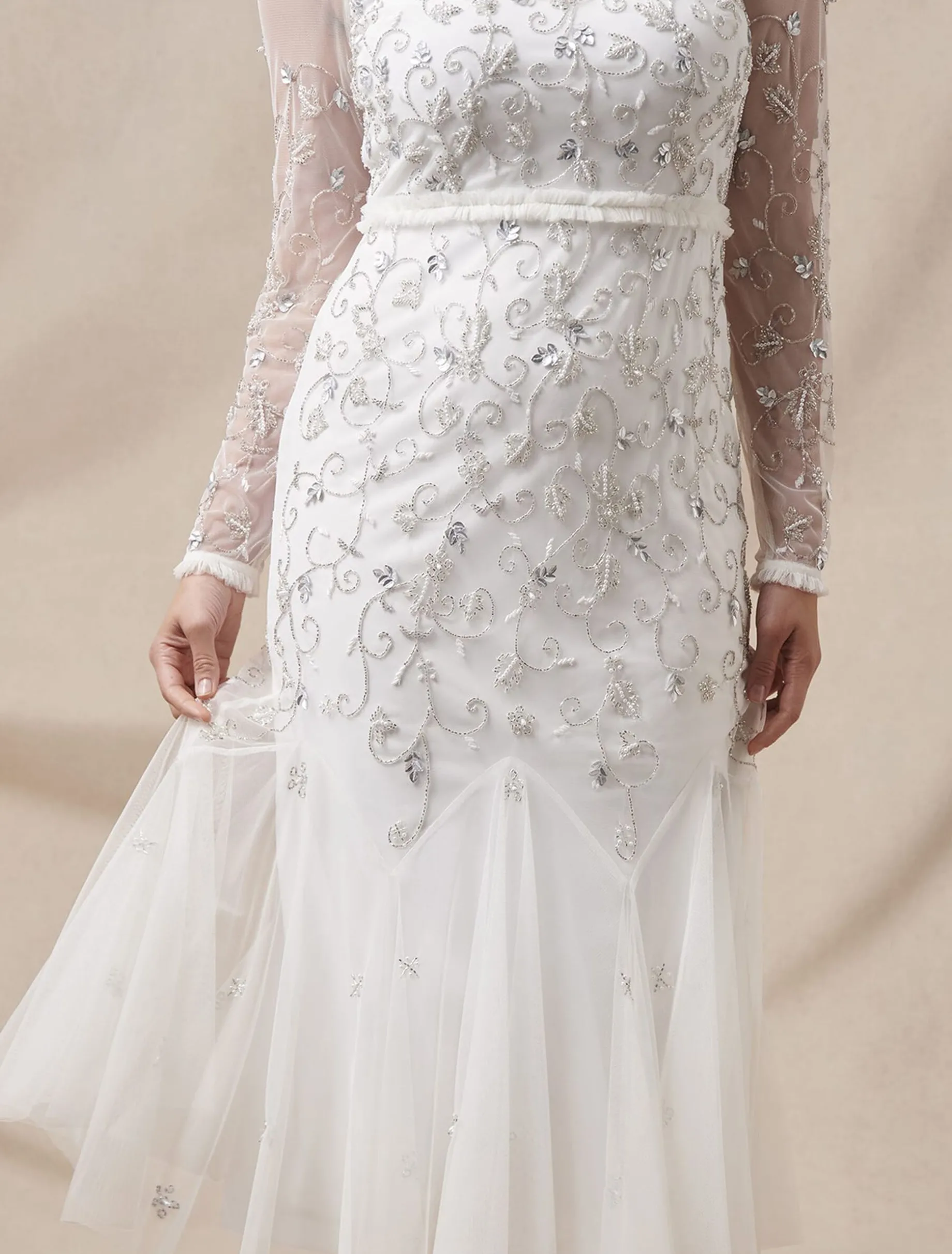 Annie Embellished Wedding Dress