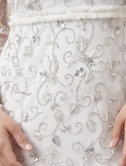 Annie Embellished Wedding Dress