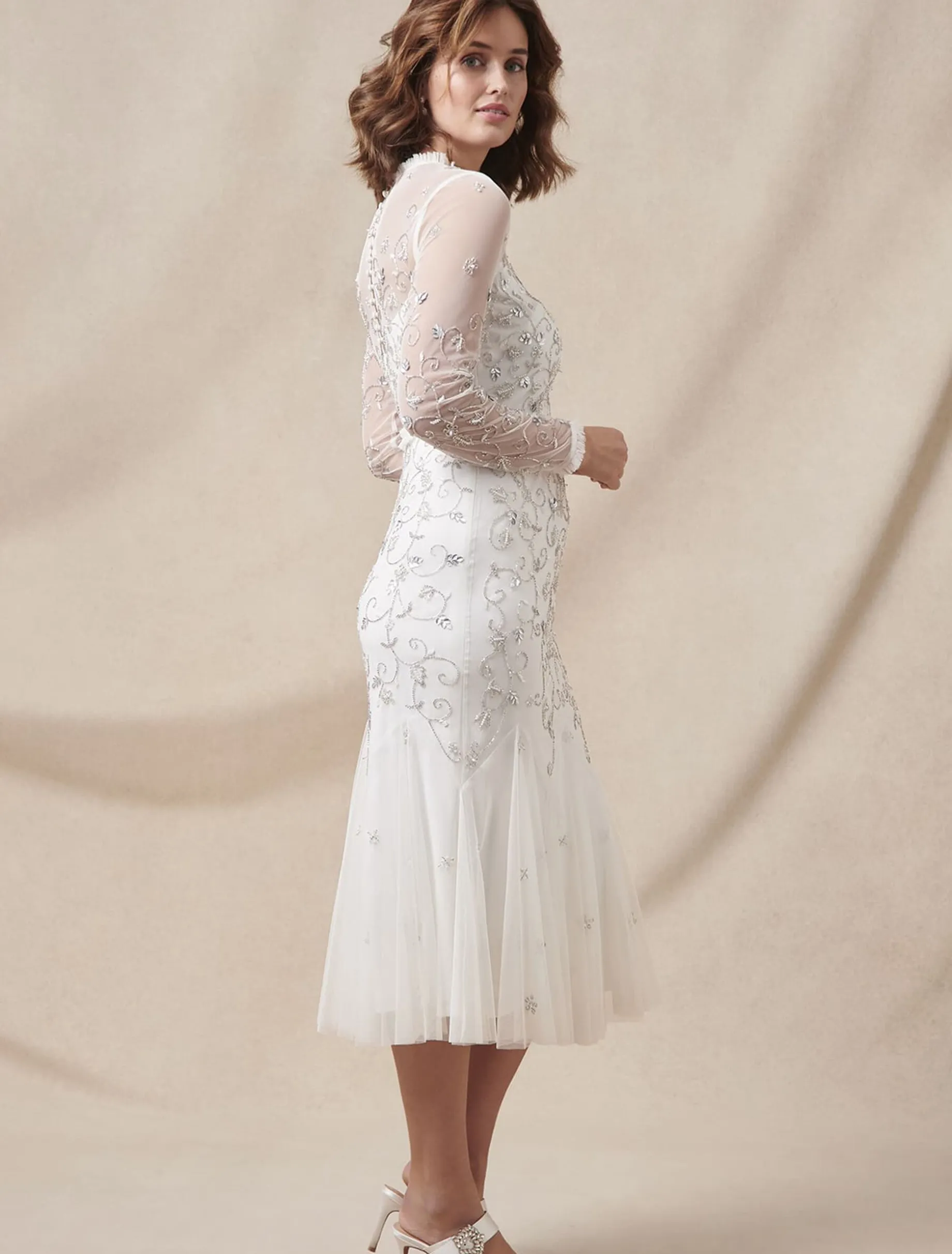 Annie Embellished Wedding Dress