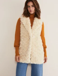 Annie Faux Fur Gilet